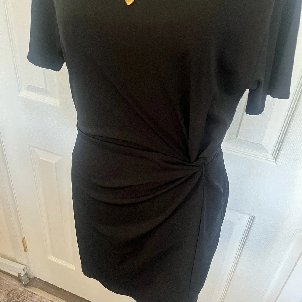 Abercrombie & Fitch‎ Black Dress - Picture 2 of 9